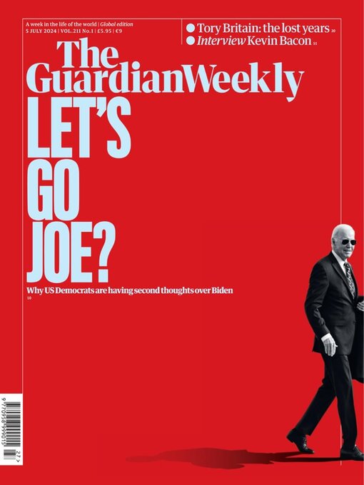 Title details for Guardian Weekly by Guardian News & Media Limited - Available